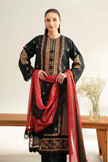Nishat Linen 3 Piece - Digital Printed Embroidered Suit - 42501829 Online Shopping